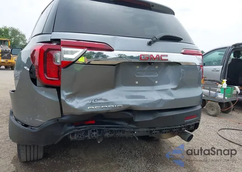 2020 GMC Acadia Fwd Sle z USA, uszkodzony, nr VIN 1GKKNKLA8LZ153059